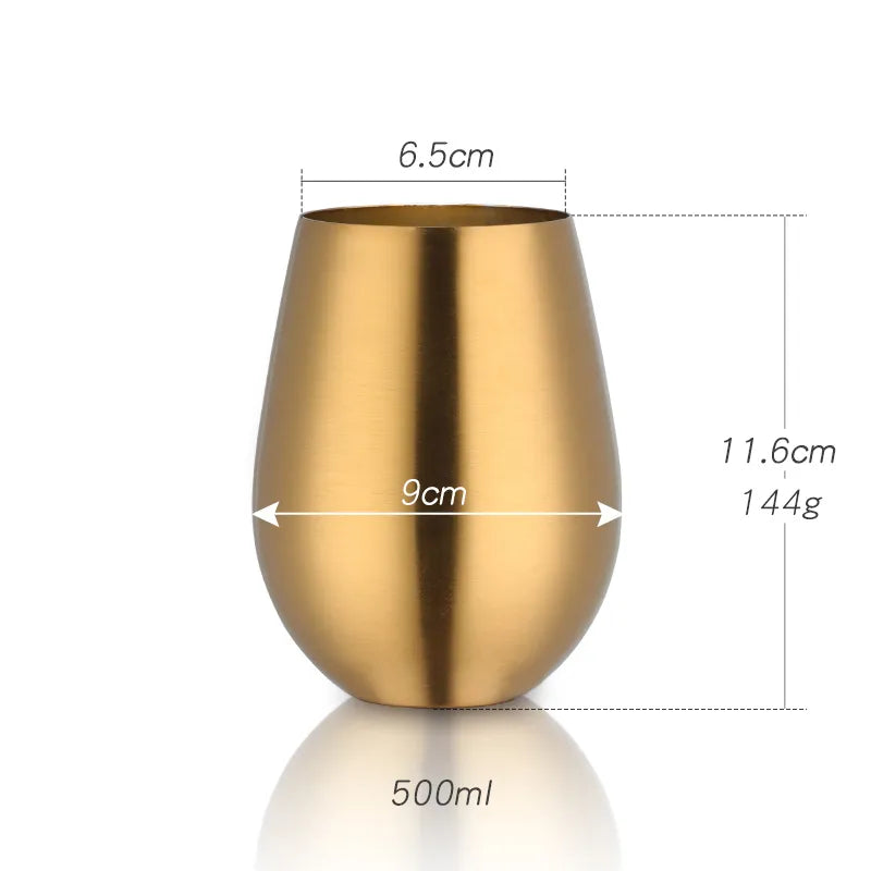 Stainless Steel Cup-Beer/Wine/Cocktail Drinkware
