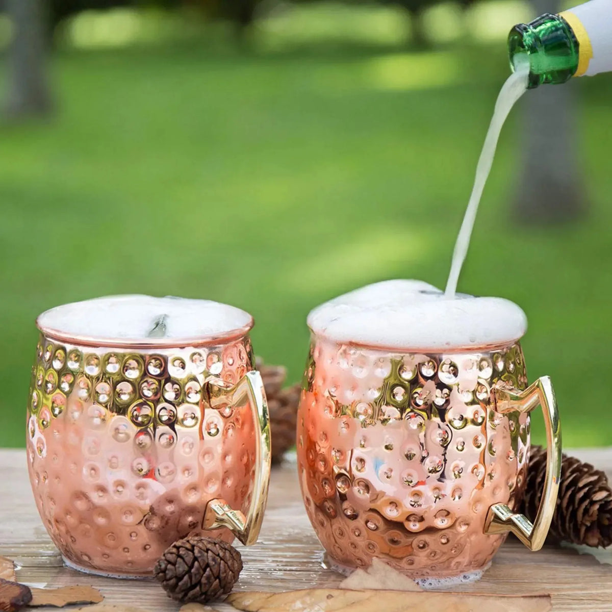 Stainless Steel Copper Plated Mug-beer/cocktail/coffee drinkware